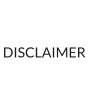 DISCLAIMER