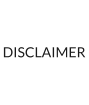DISCLAIMER
